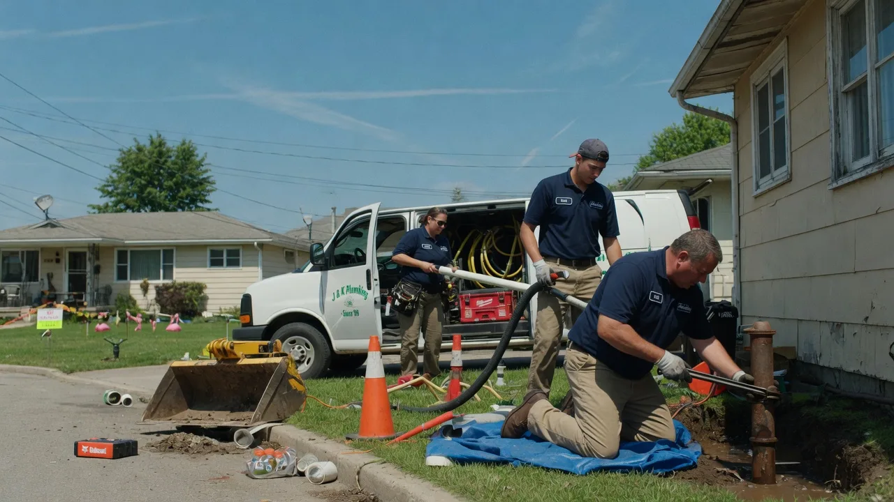 Emergency Plumber in Timewell, IL near me
